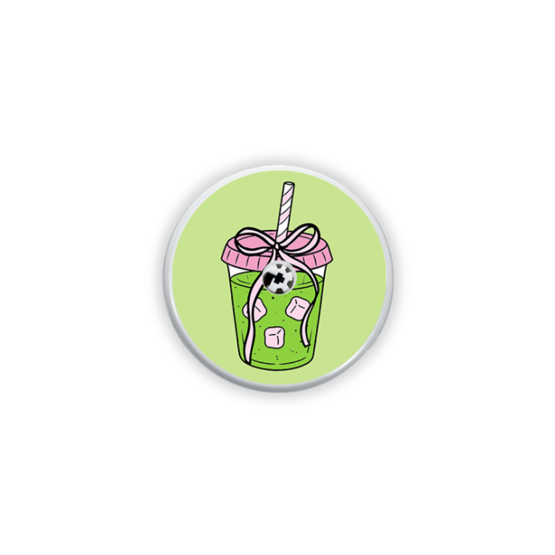 Matcha Latte Device Stickers