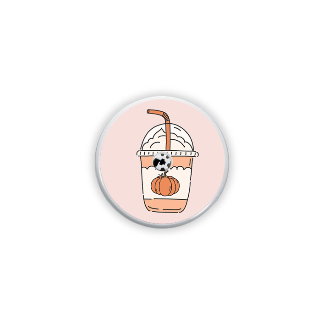Pumpkin Spice Device Stickers