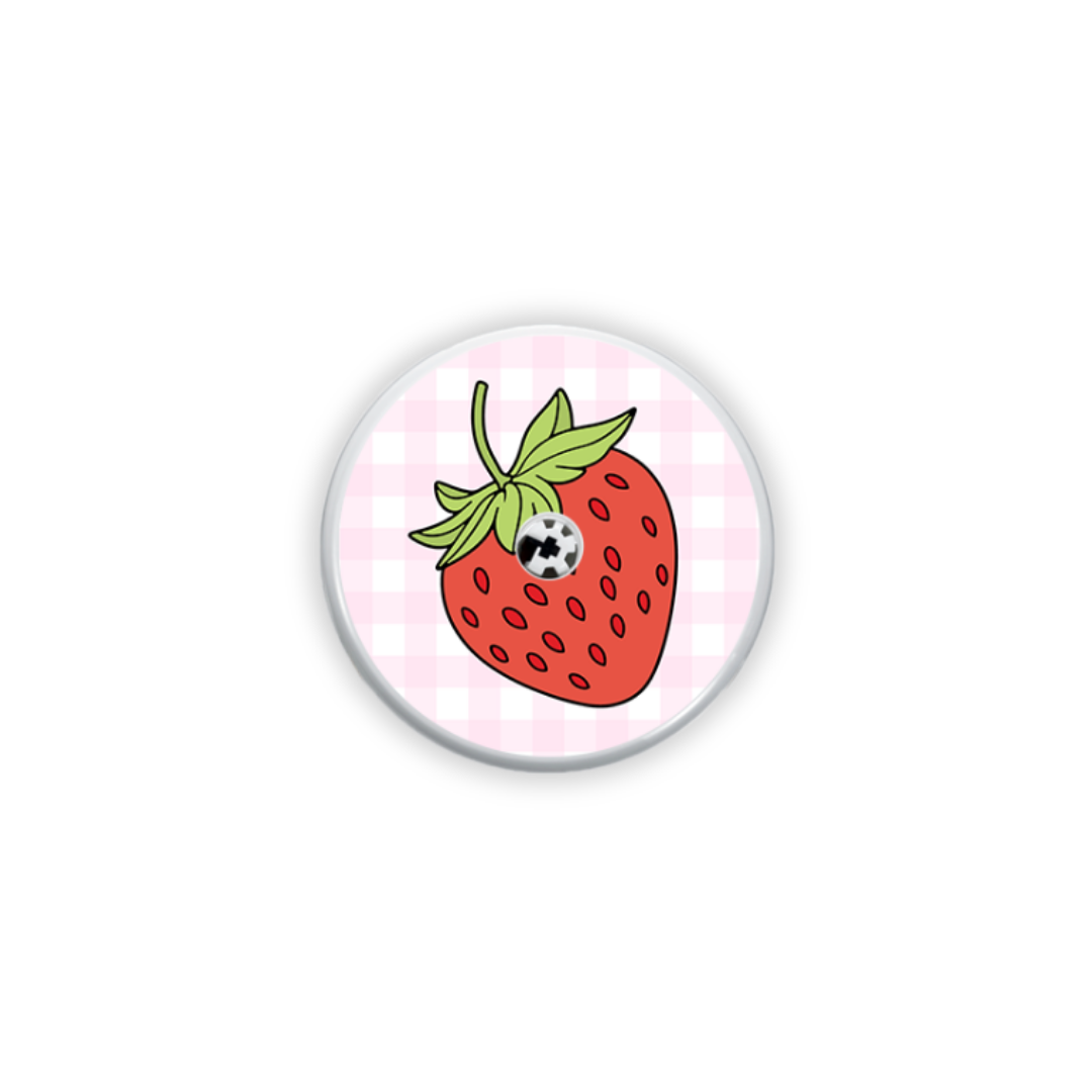 Brighten Your Diabetic Device Sticker 4 Pack