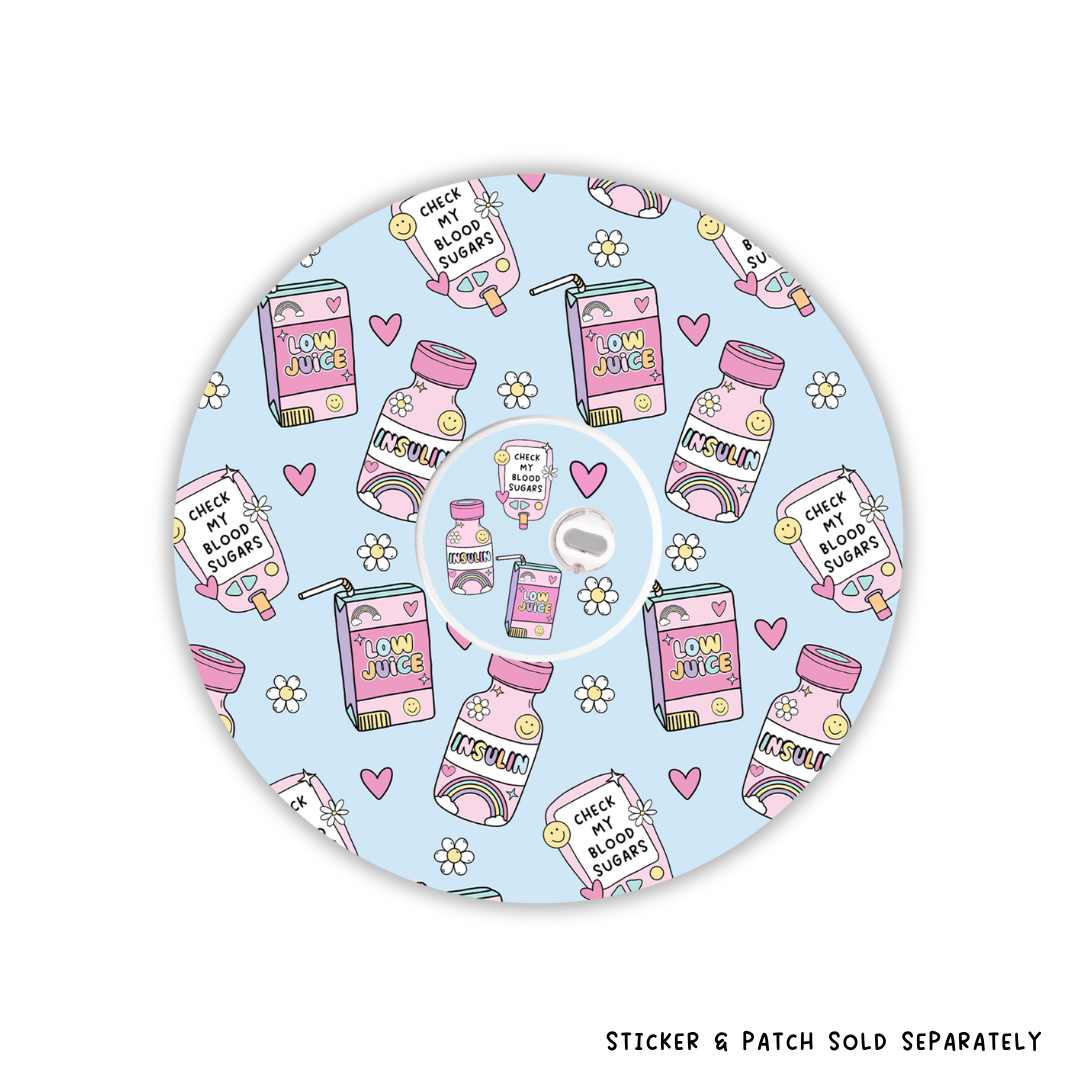 Brighten your Diabetes Device Patches
