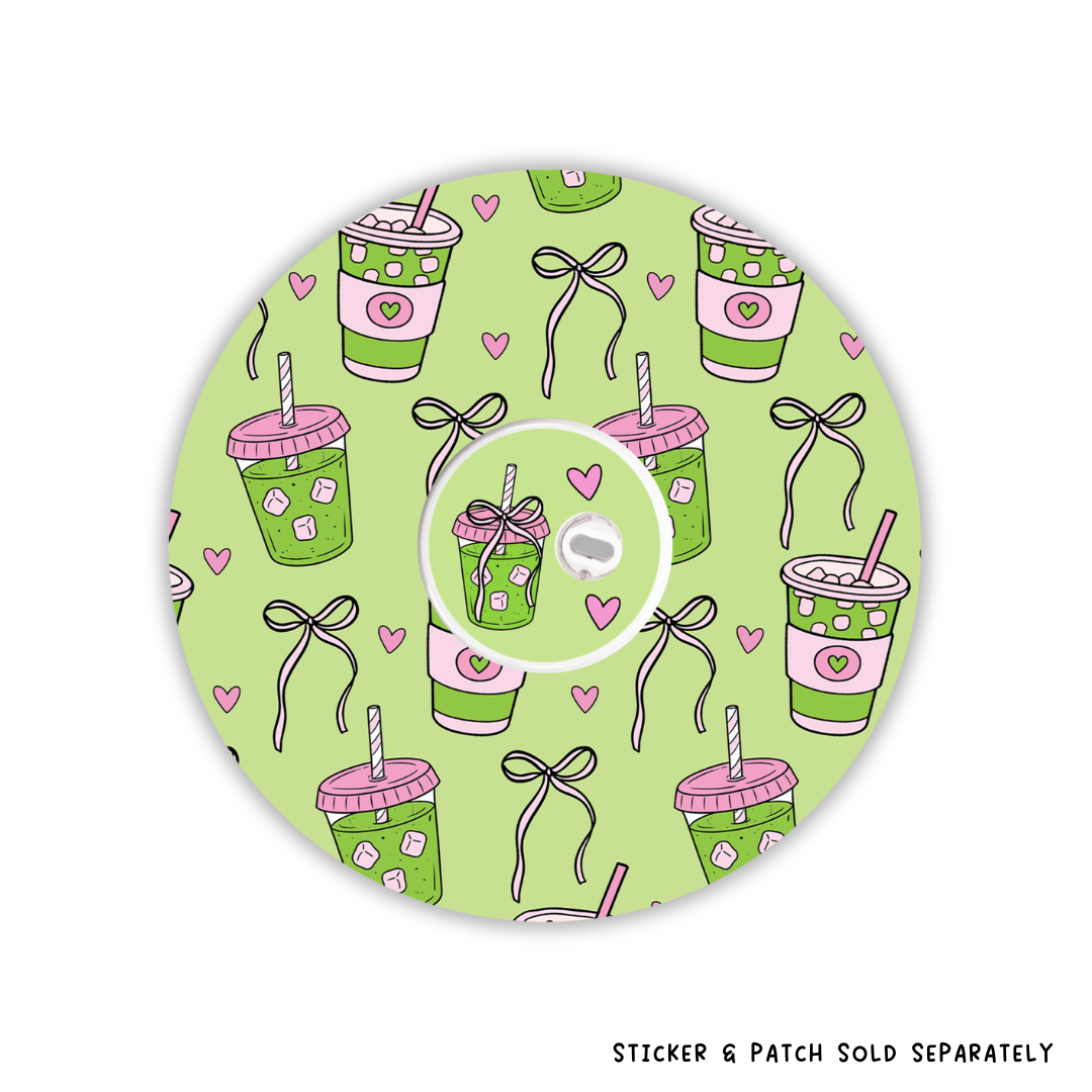 Matcha Latte Device Patches