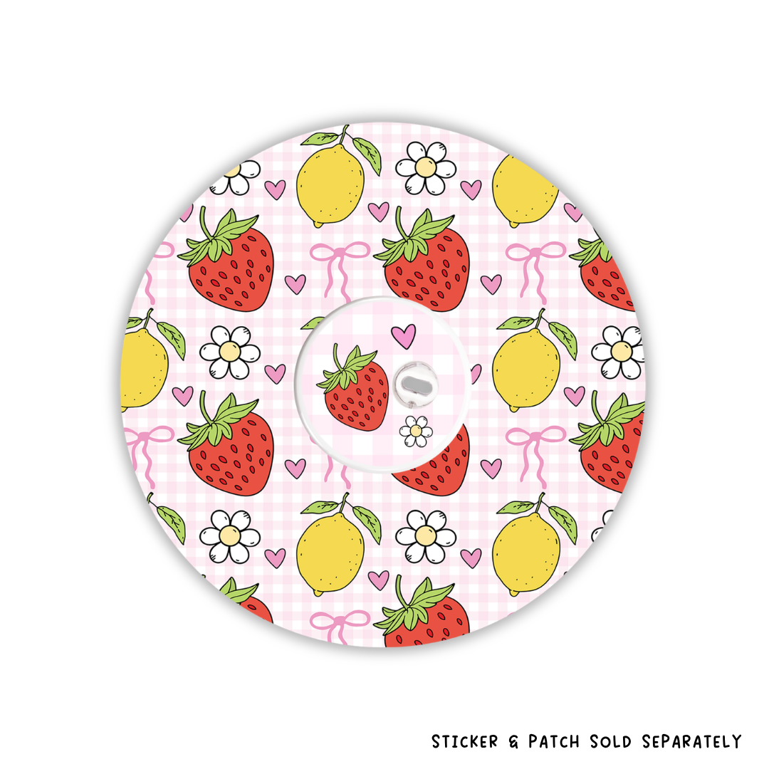 Strawberry Lemons Device Patches