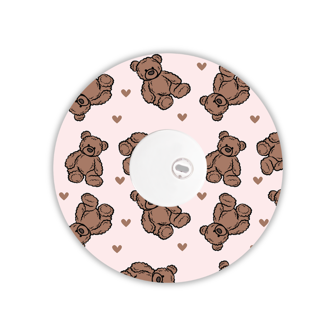 Teddy Bear Device Patches