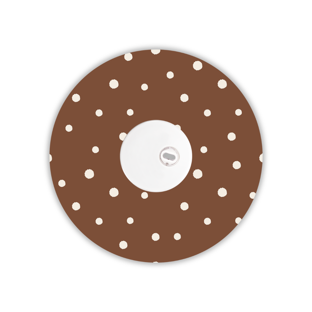 Polka Dot Espresso Device Patches