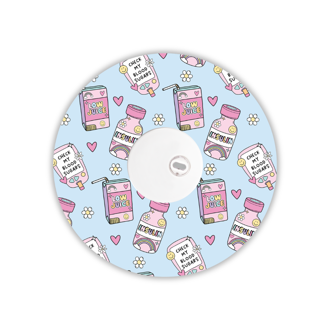 Brighten your Diabetes Device Patches