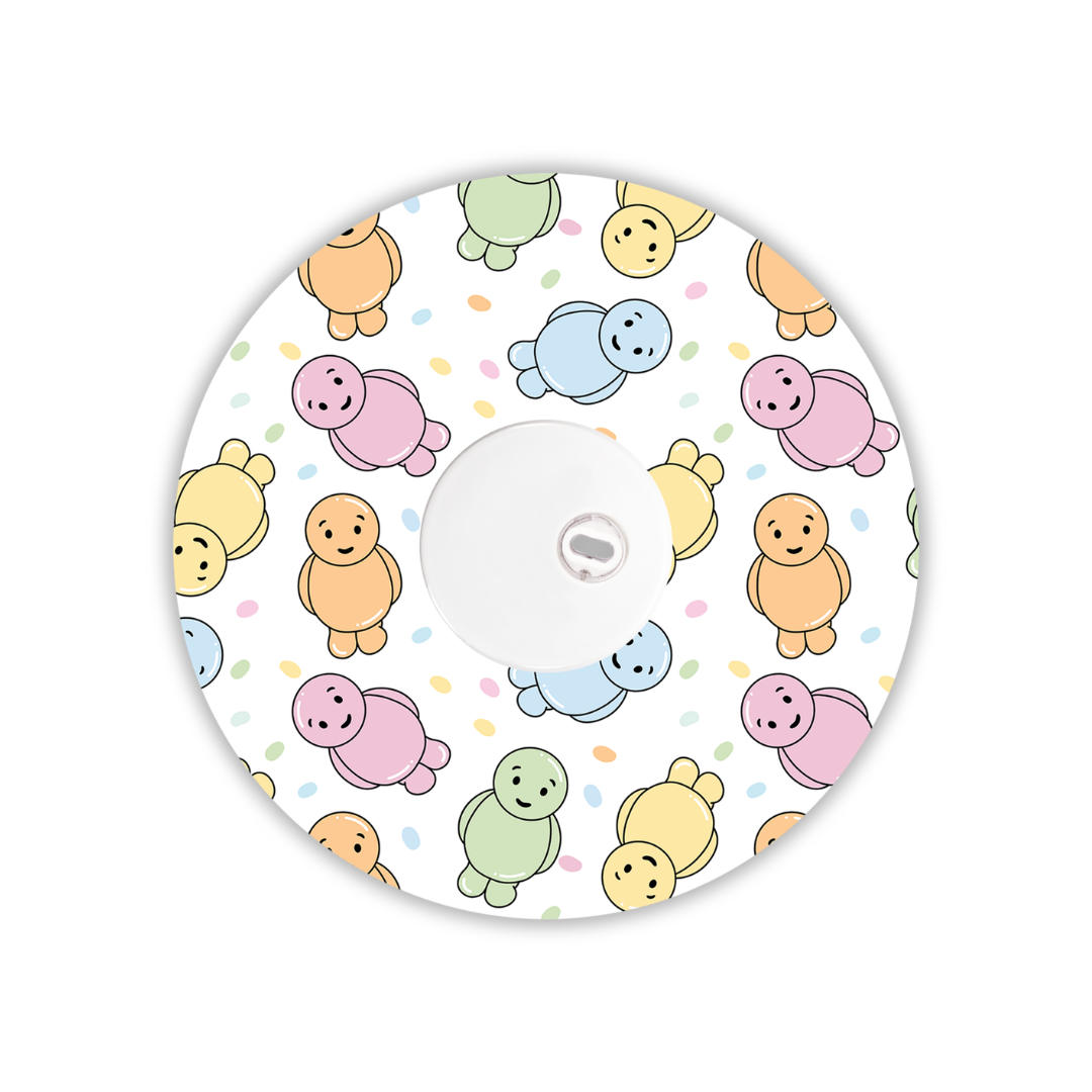 Jelly Baby Device Patches