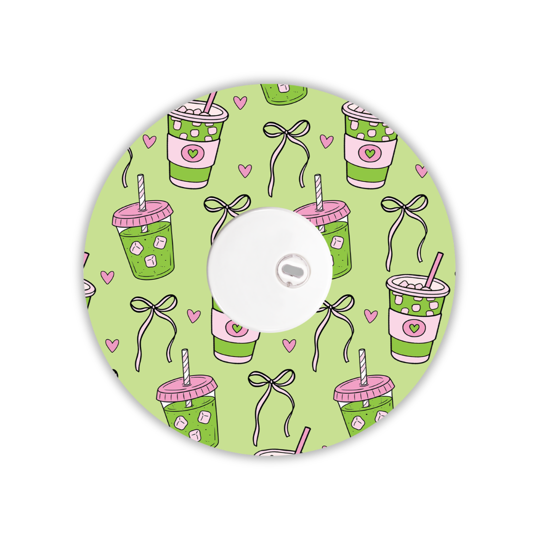 Matcha Latte Device Patches