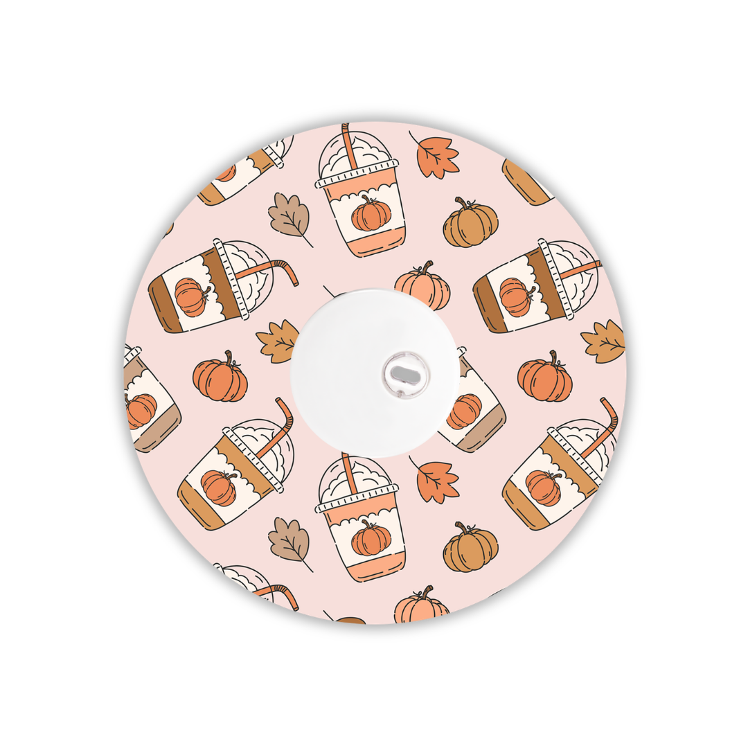Pumpkin Spice Device Patches
