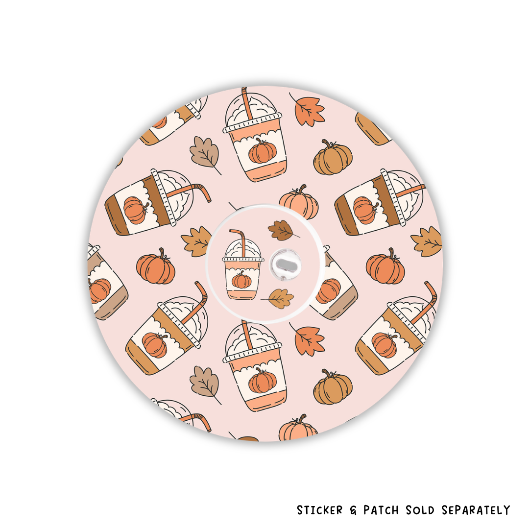 Pumpkin Spice Device Patches