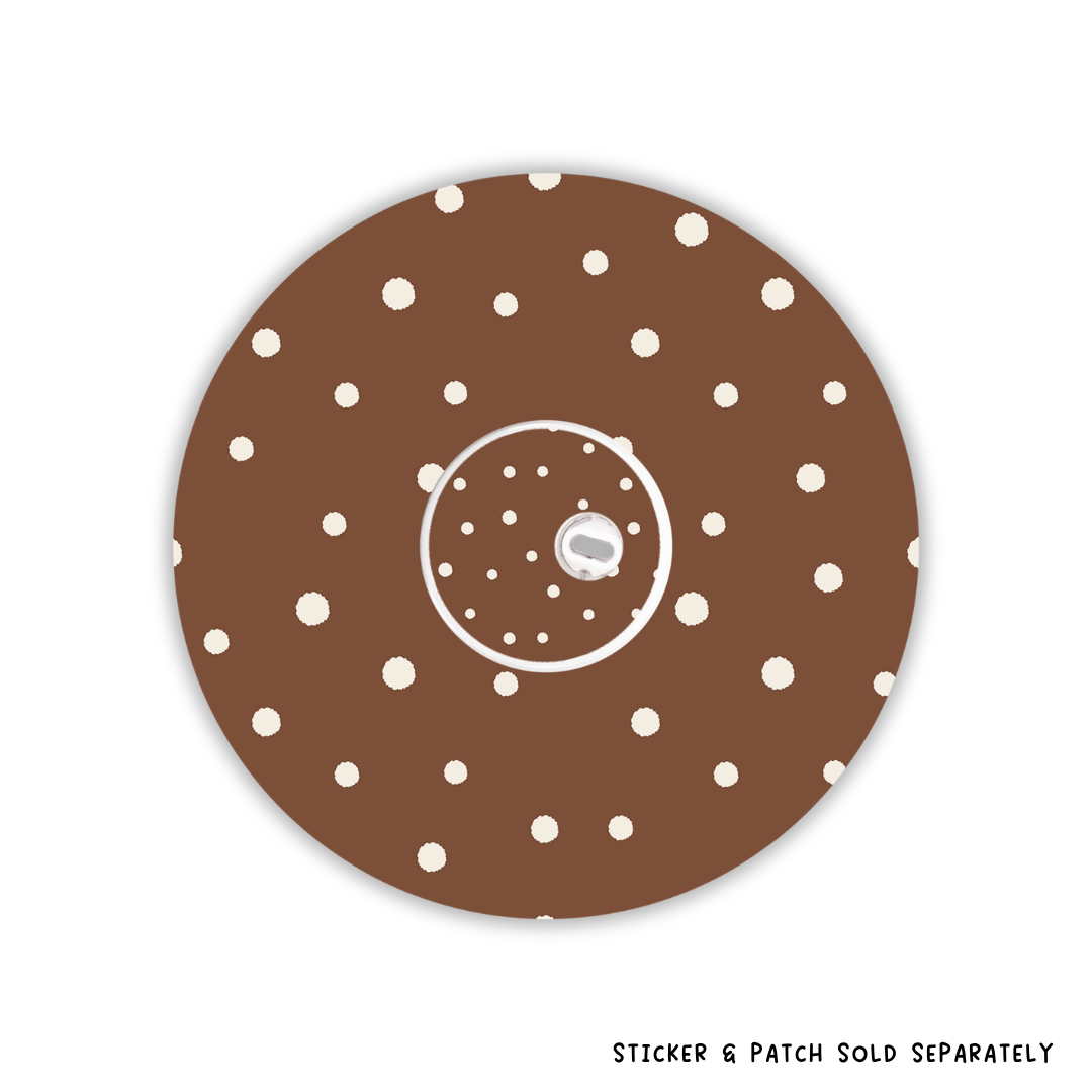 Polka Dot Espresso Device Patches