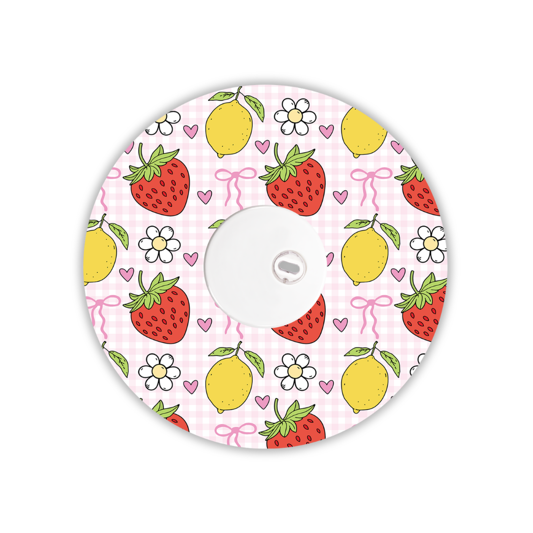 Strawberry Lemons Device Patches