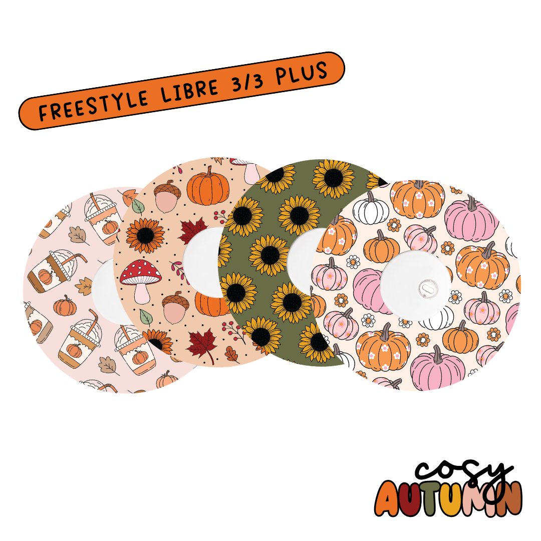 Cosy Autumn Device Patch 4 Pack
