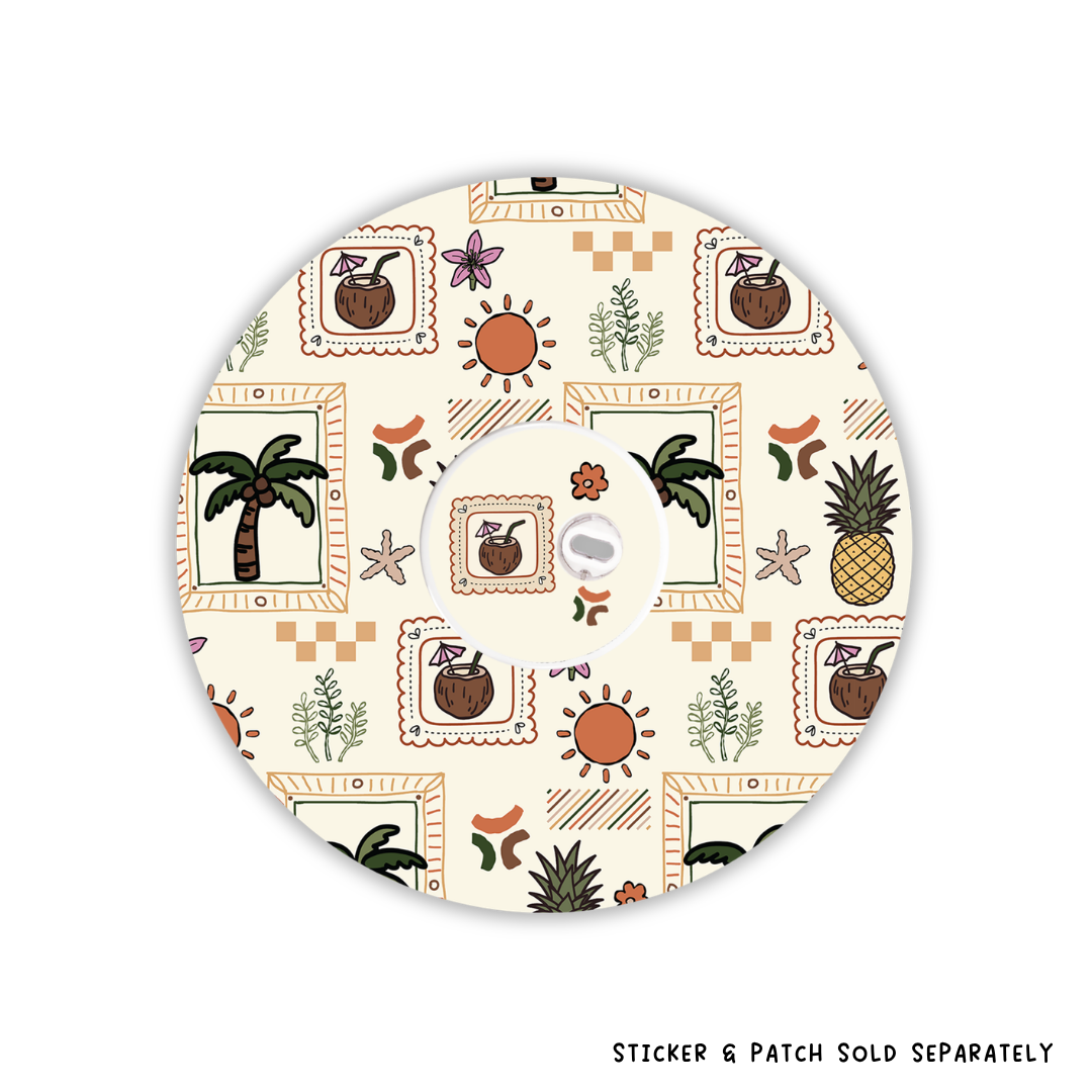 Postcards From Paradise Device Patches