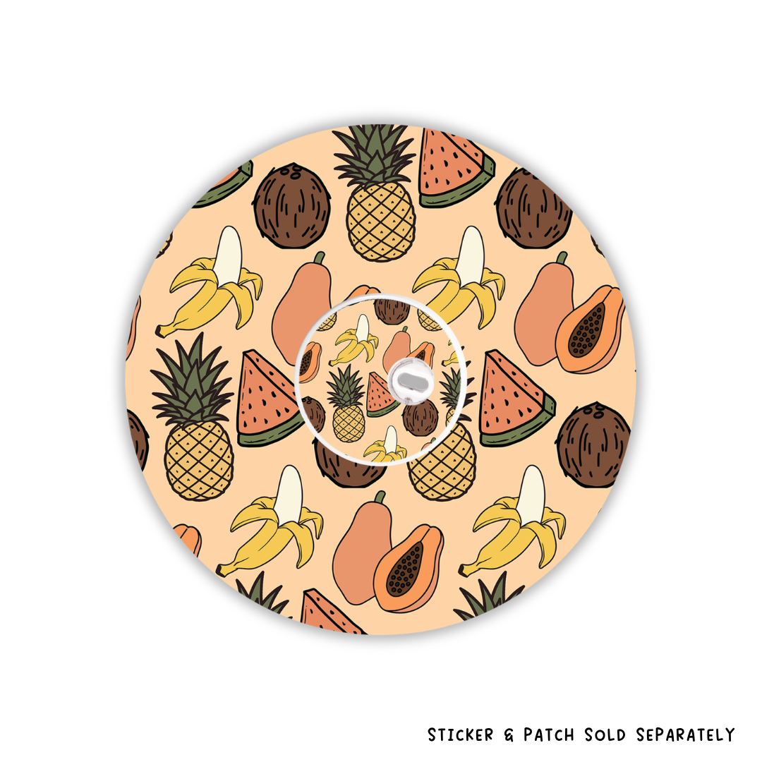 Tropical Fruit Device Patches