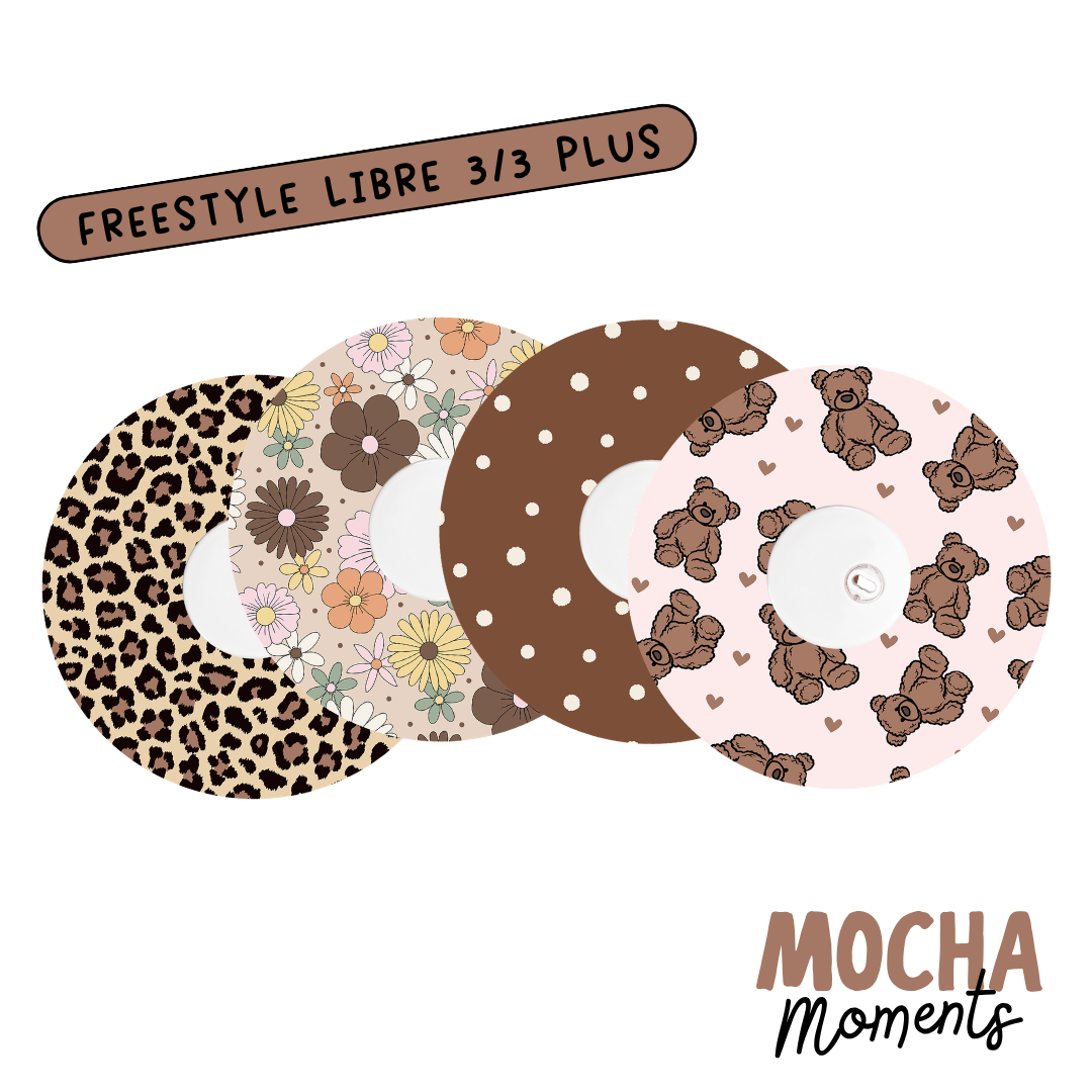 Mocha Moments Device Patch 4 Pack