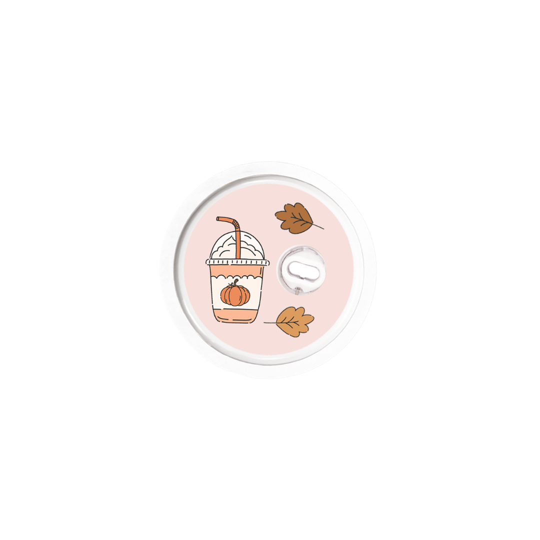 Pumpkin Spice Device Stickers