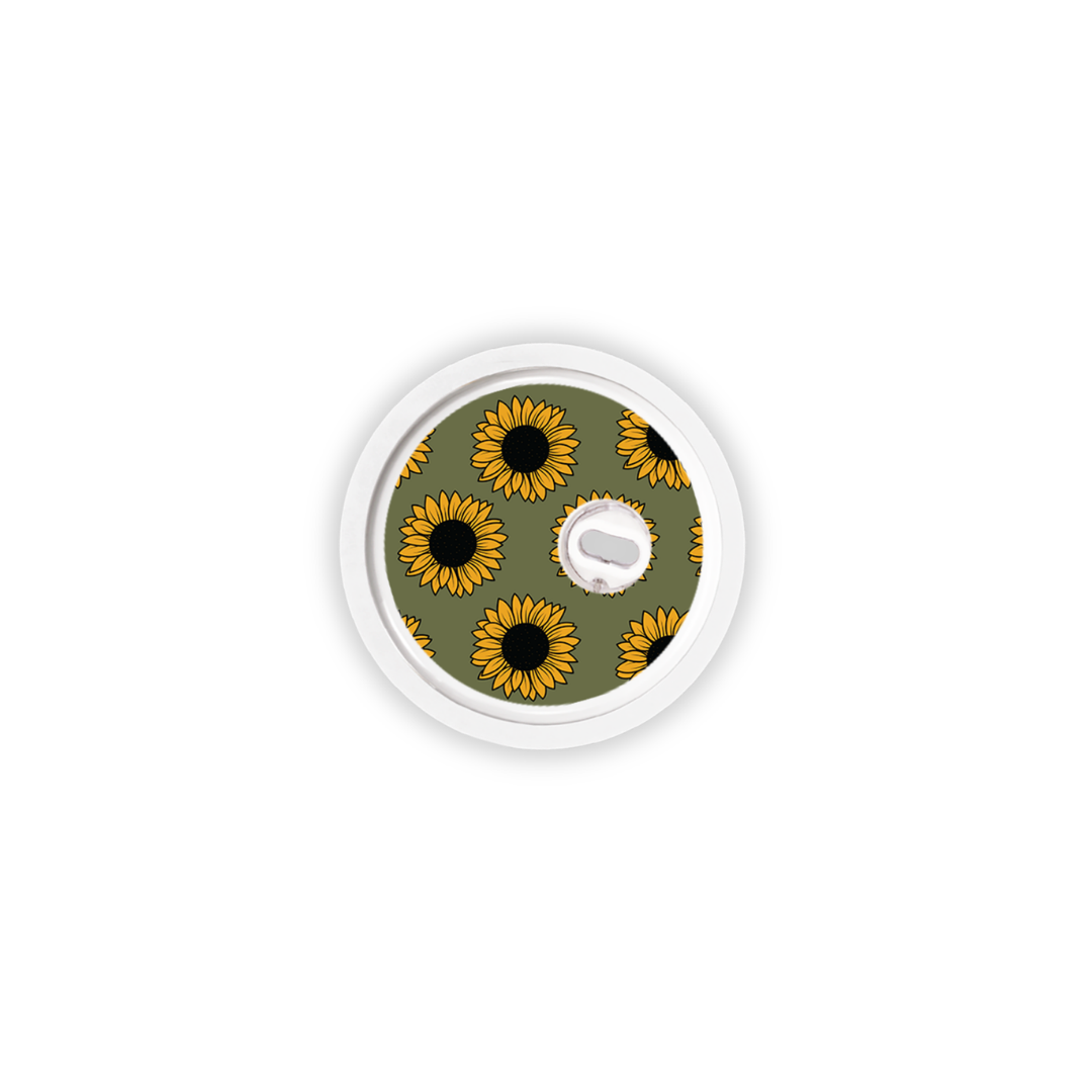 Sunflower Patch Device Stickers