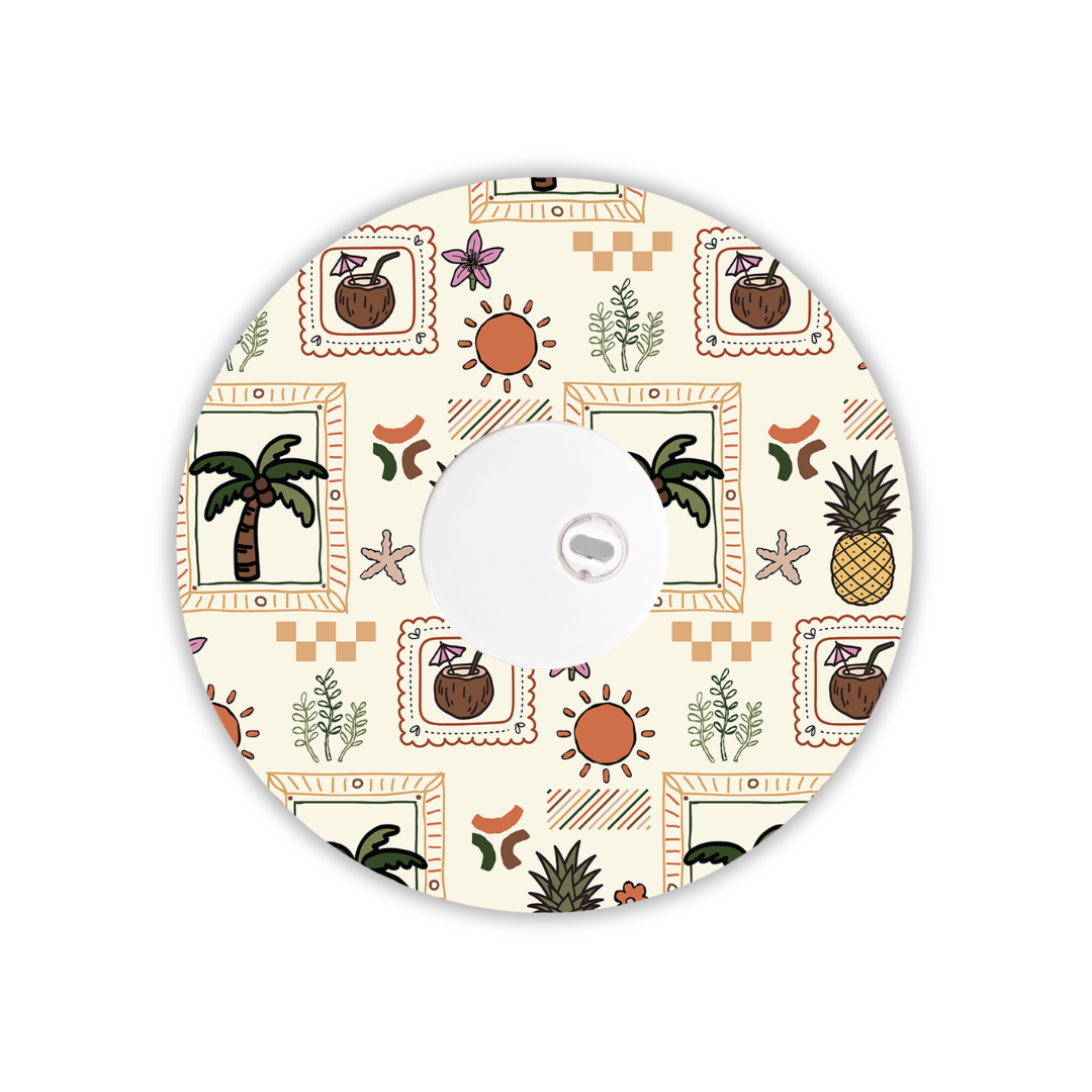 Postcards From Paradise Device Patches