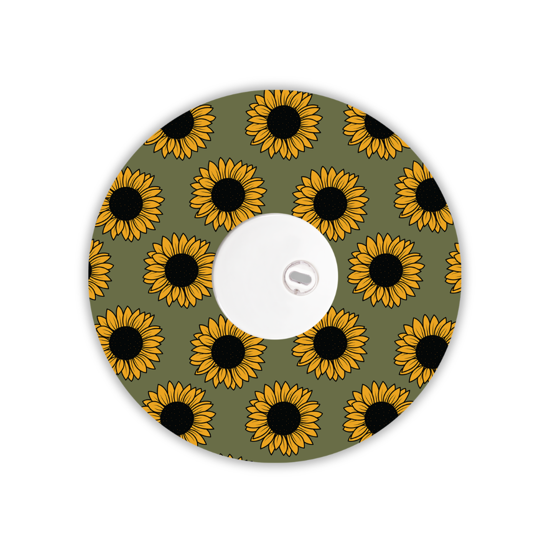 Sunflower Patch Device Patches