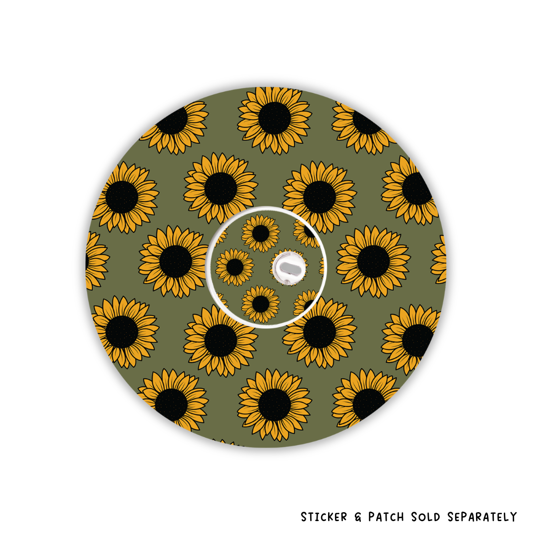 Sunflower Patch Device Patches
