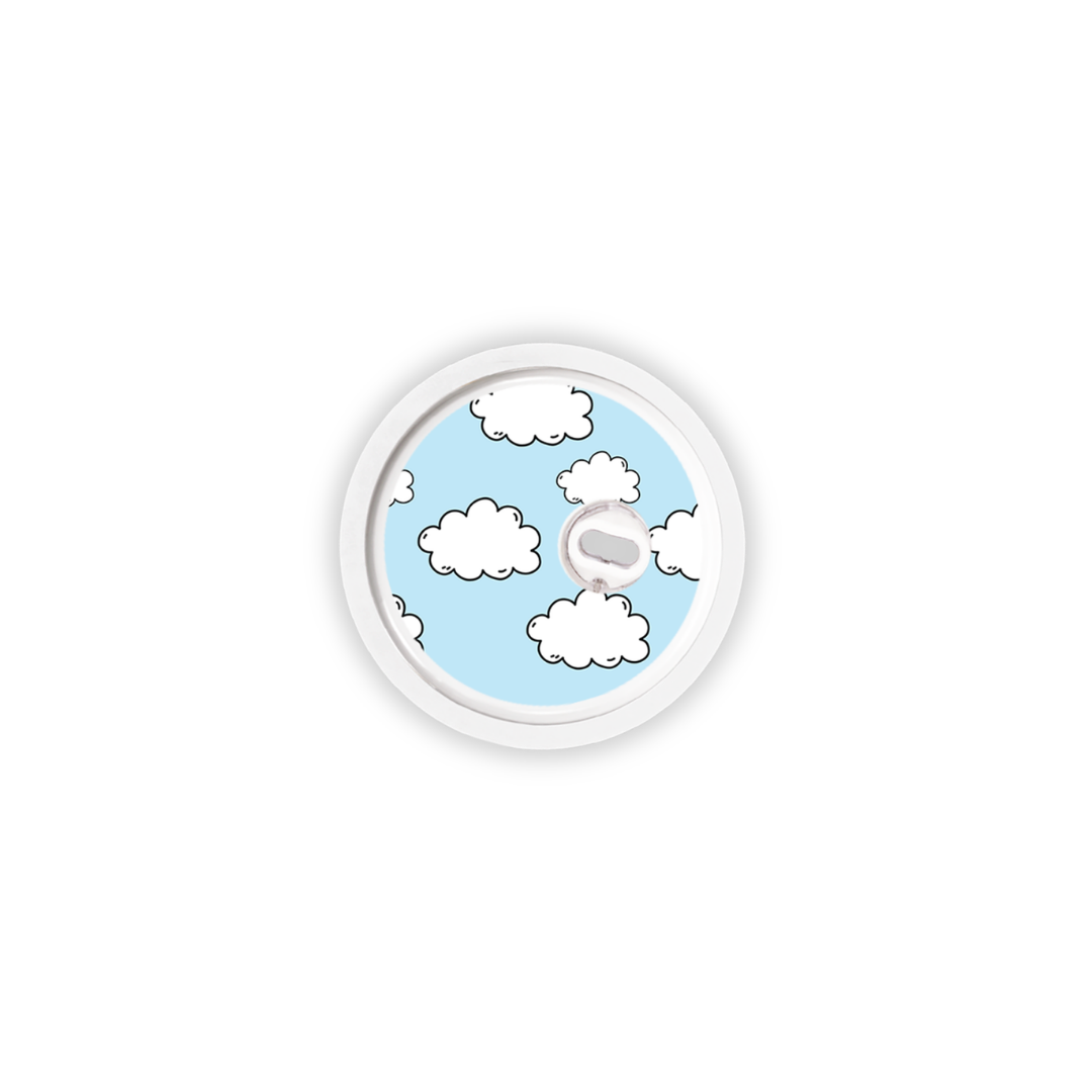 Up in the Clouds Device Stickers