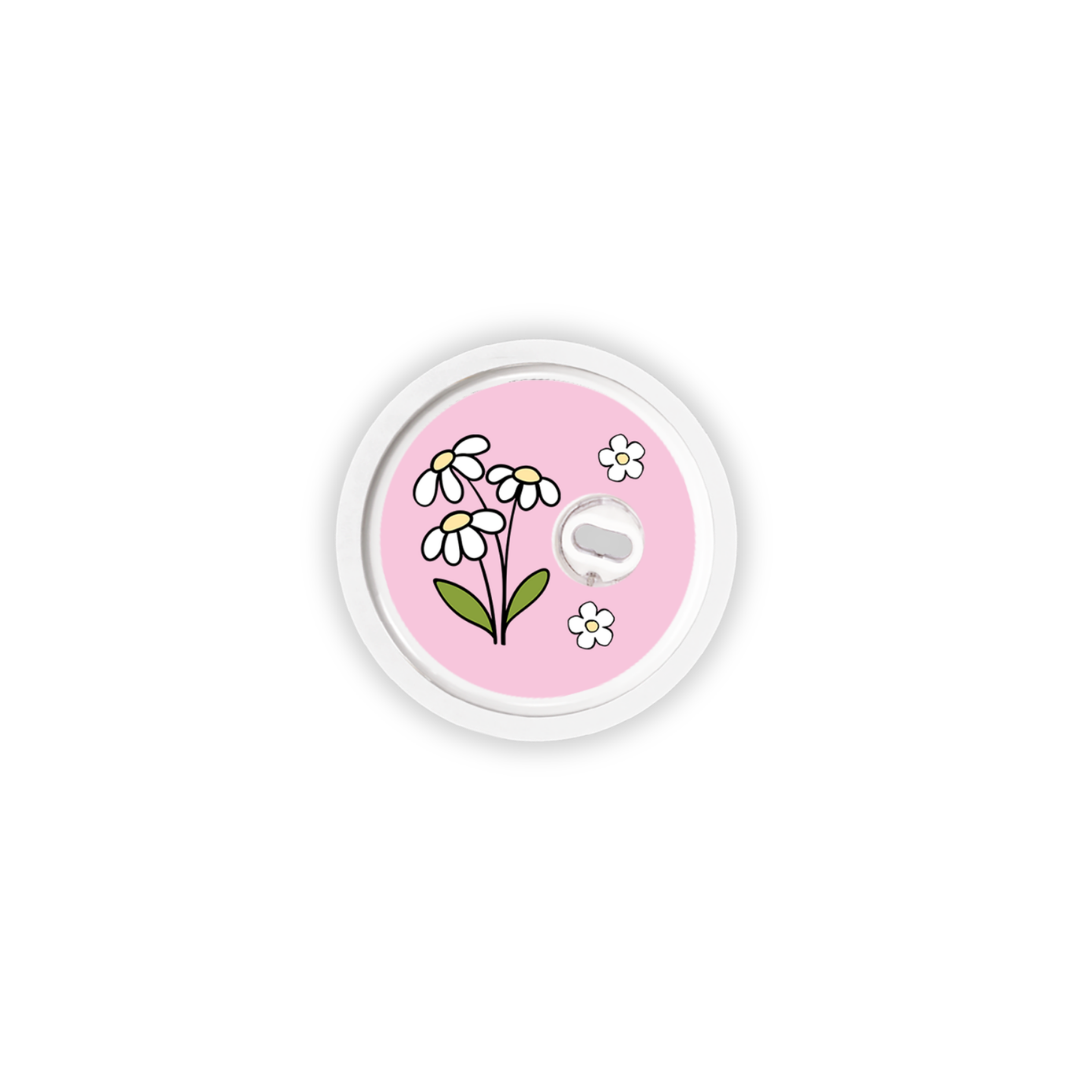 Brighten Your Diabetic Device Sticker 4 Pack