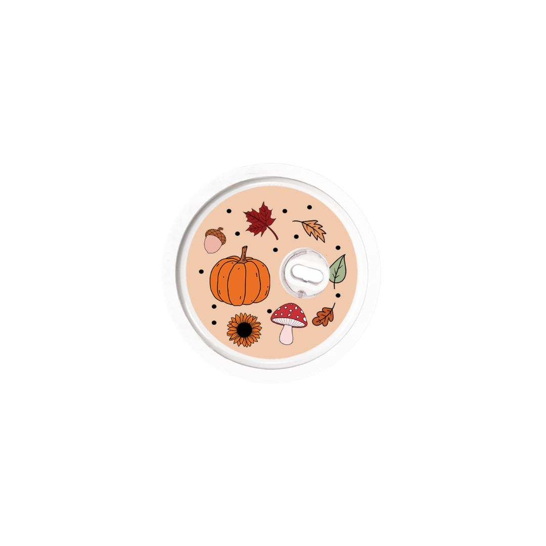 Falling for Autumn Device Stickers