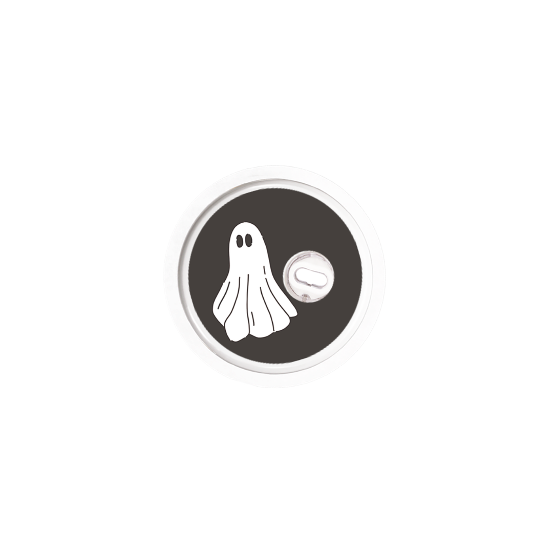 Halloween Ghost Device Stickers