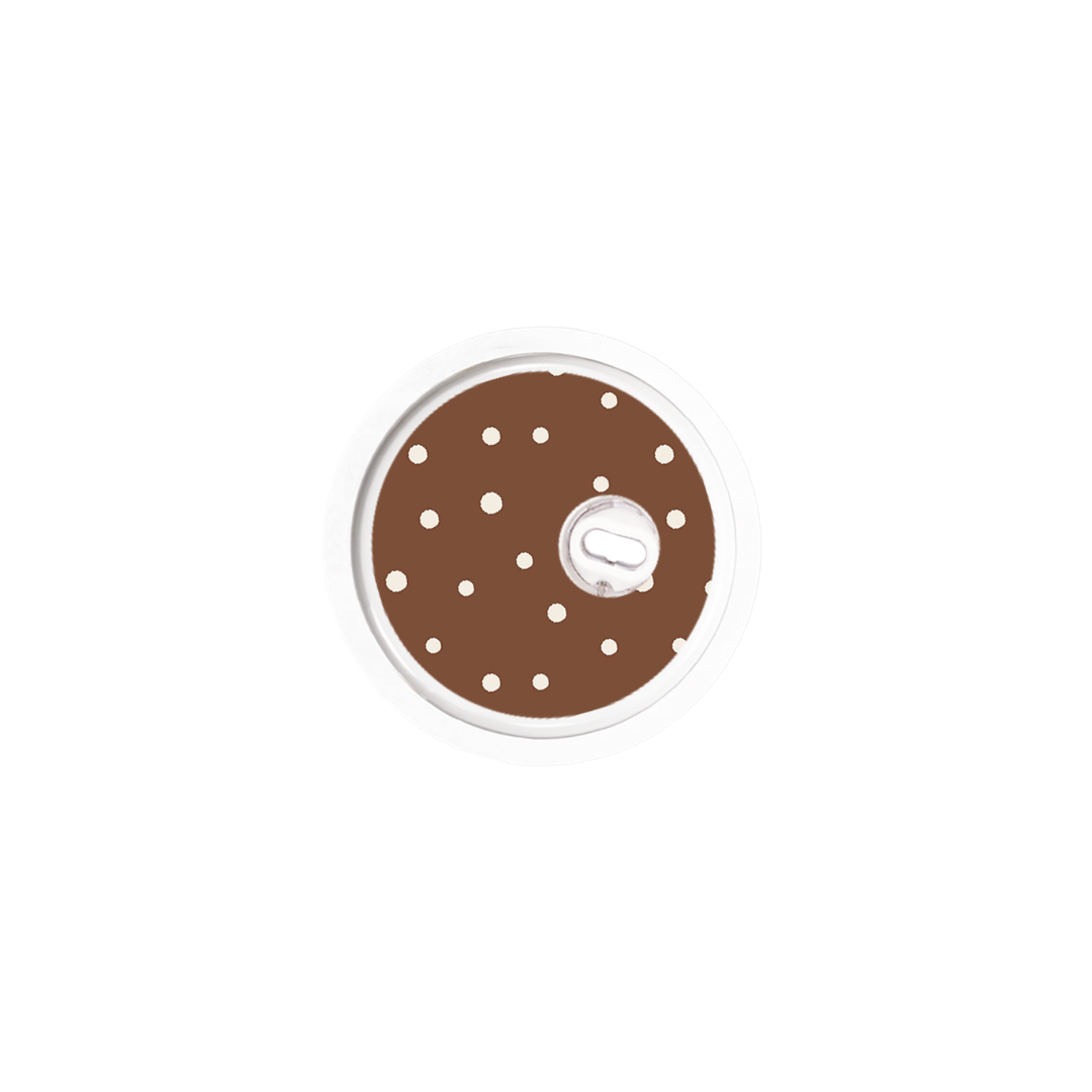 Mocha Moments Device Sticker 4 Pack