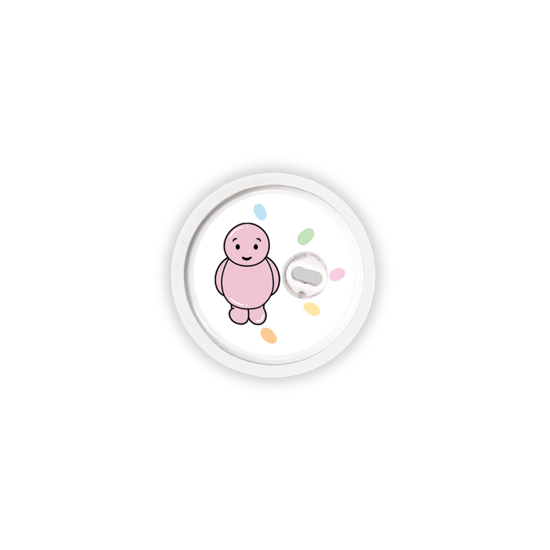 Jelly Baby Device Stickers