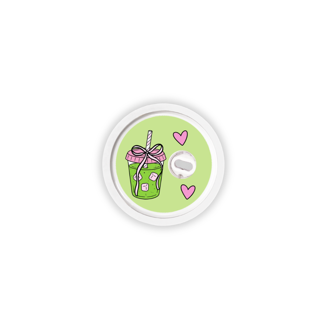 Matcha Latte Device Stickers