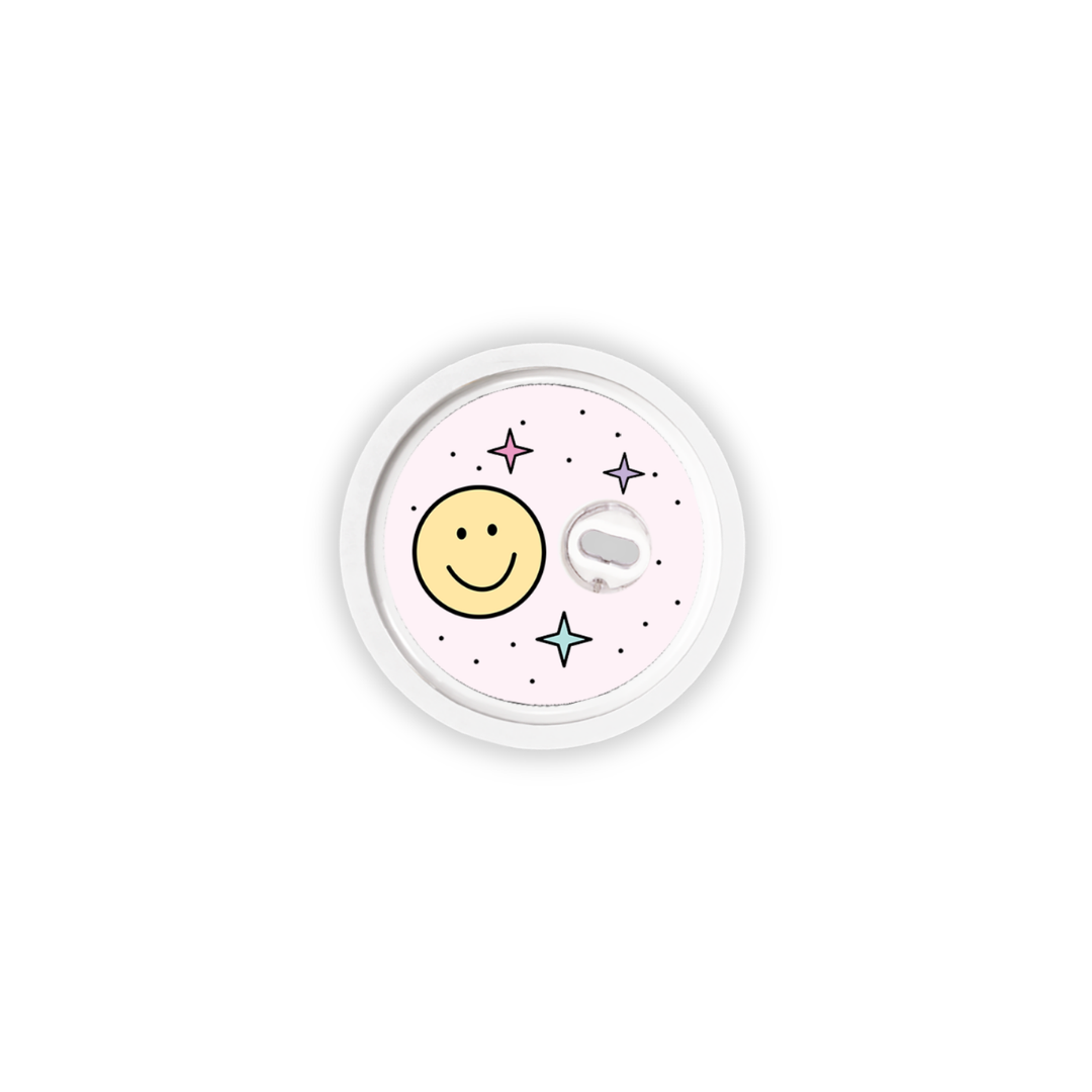Brighten Your Diabetic Device Sticker 4 Pack