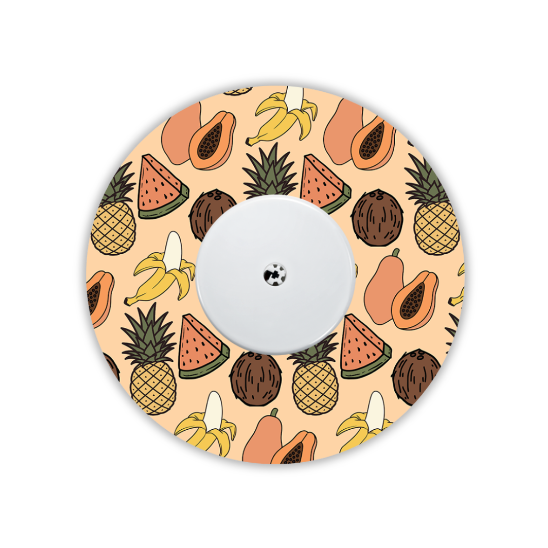 Tropical Fruit Device Patches