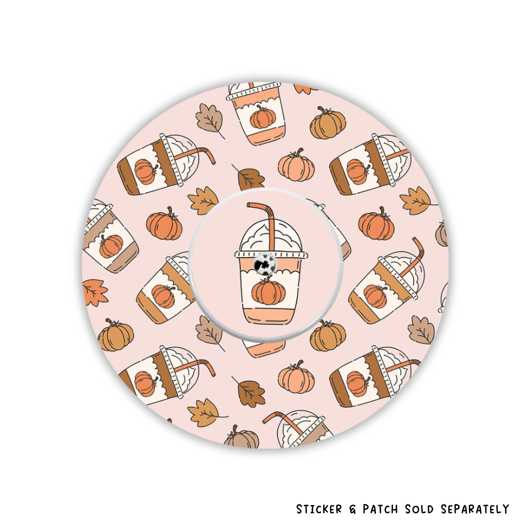 Pumpkin Spice Device Patches