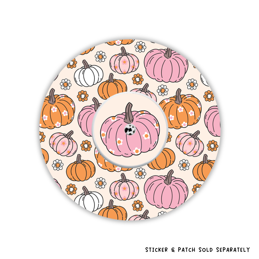 Pink Pumpkin Device Patches