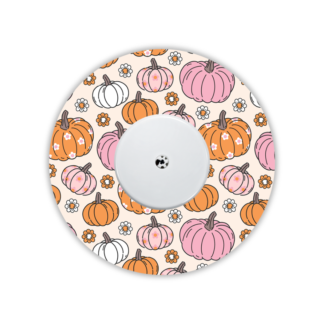 Pink Pumpkin Device Patches