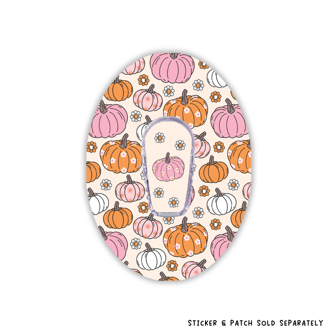 Pink Pumpkin Device Patches