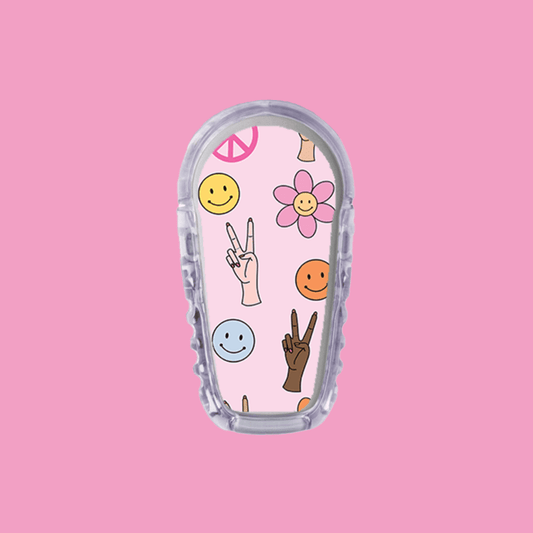 Girl Power Dexcom G6/One Sensor Sticker