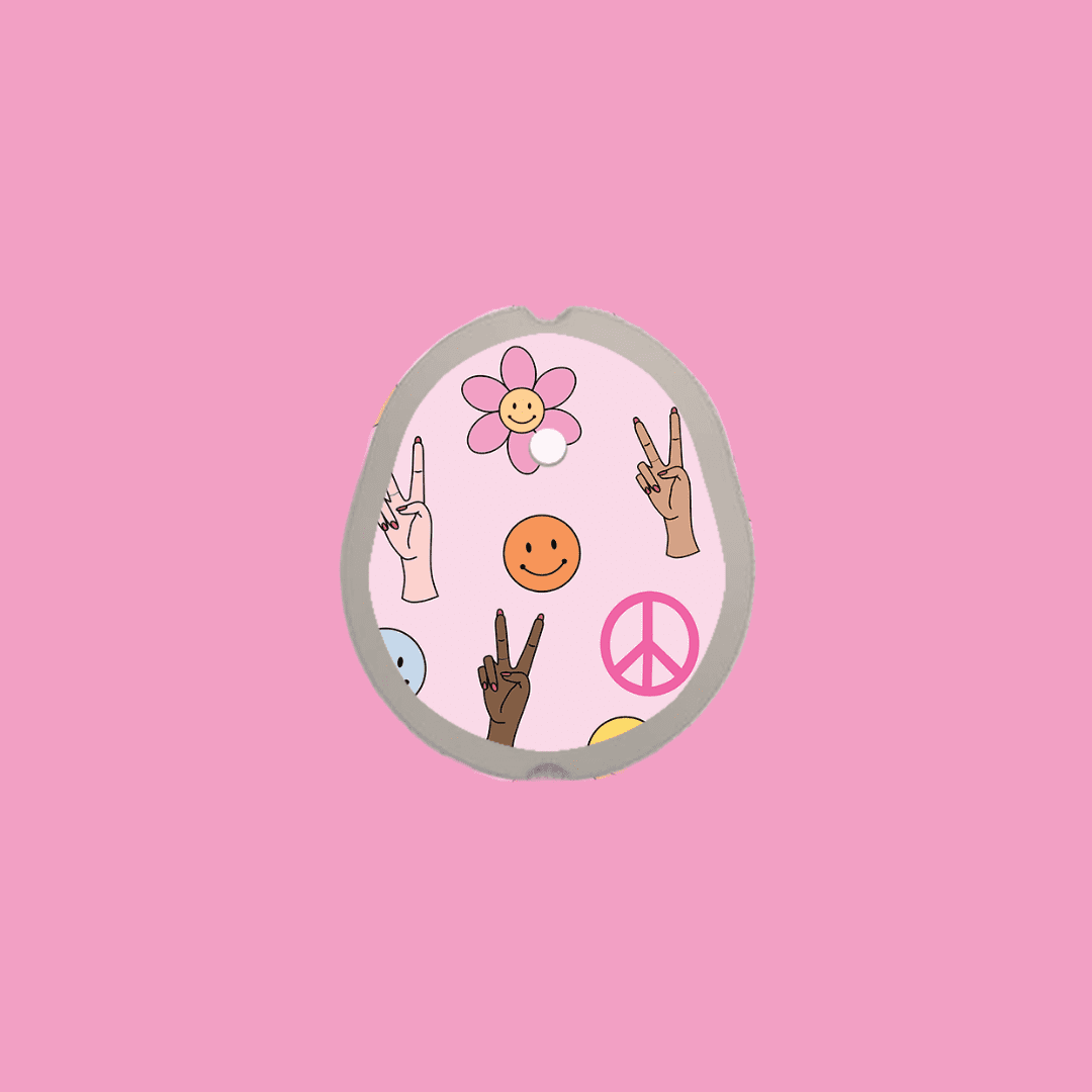 Girl Power Dexcom G7/One+ Sensor Sticker