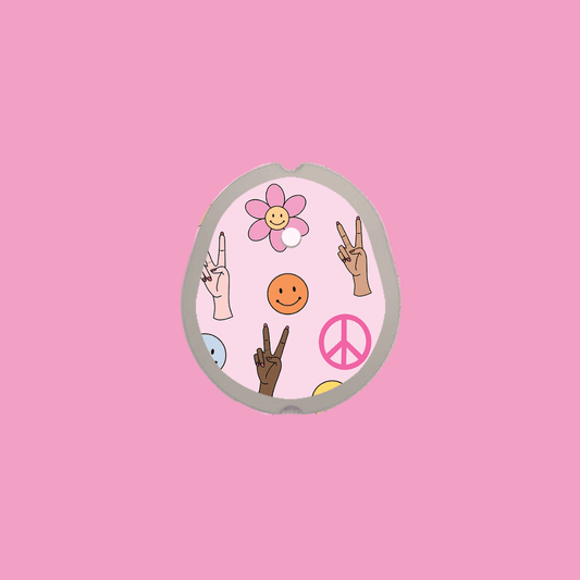 Girl Power Dexcom G7/One+ Sensor Sticker