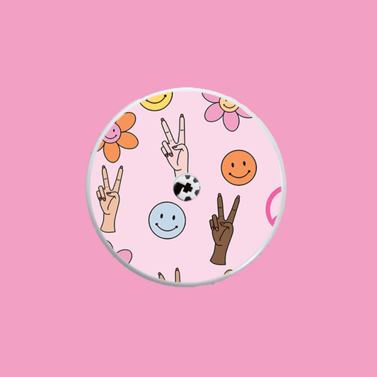 Girl Power Freestyle Libre 1/2 Sensor Sticker
