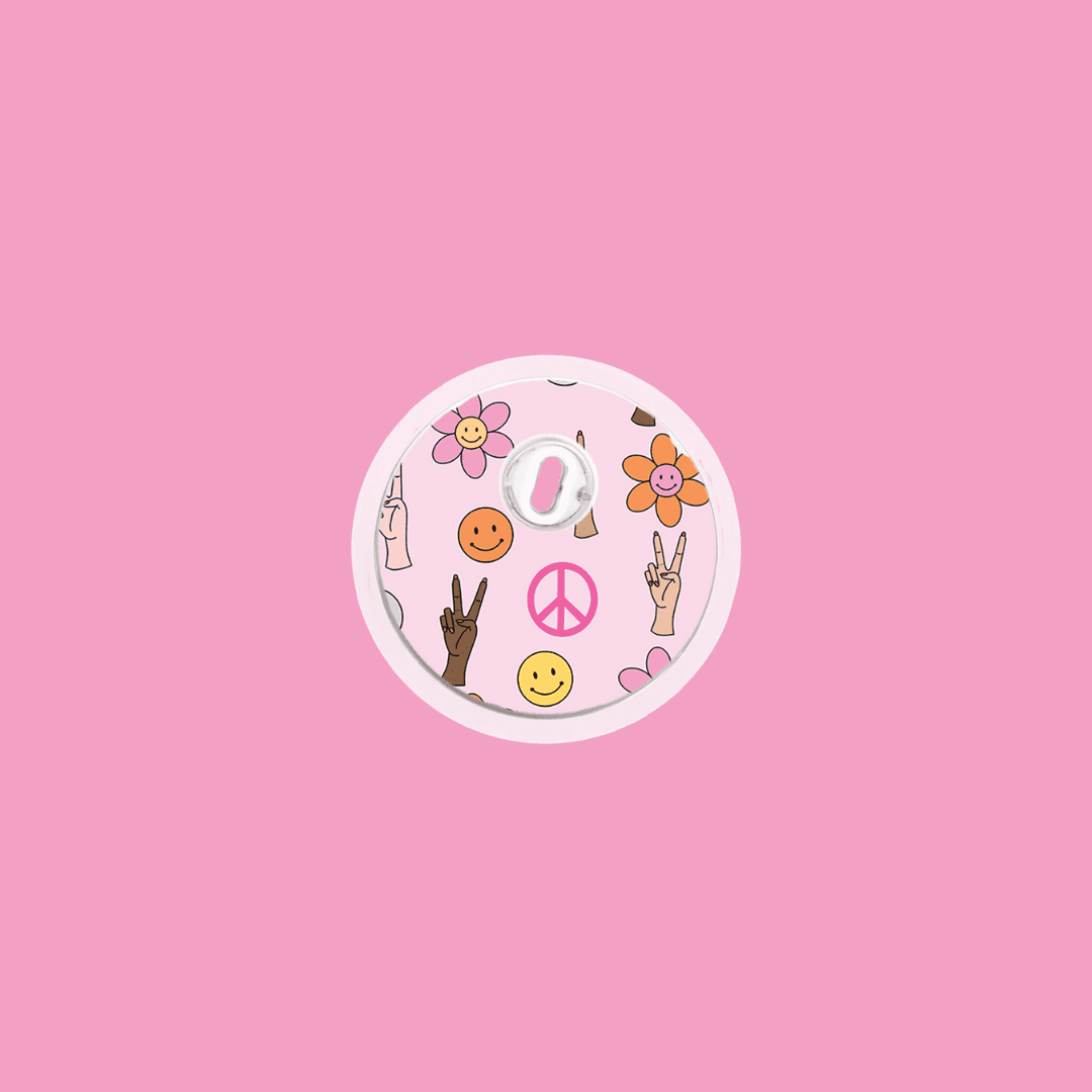 Girl Power Freestyle Libre 3 Sensor Sticker