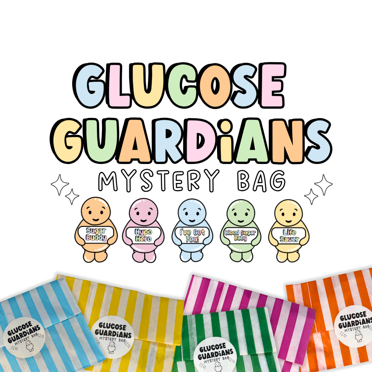 Glucose Guardian Mystery Bag