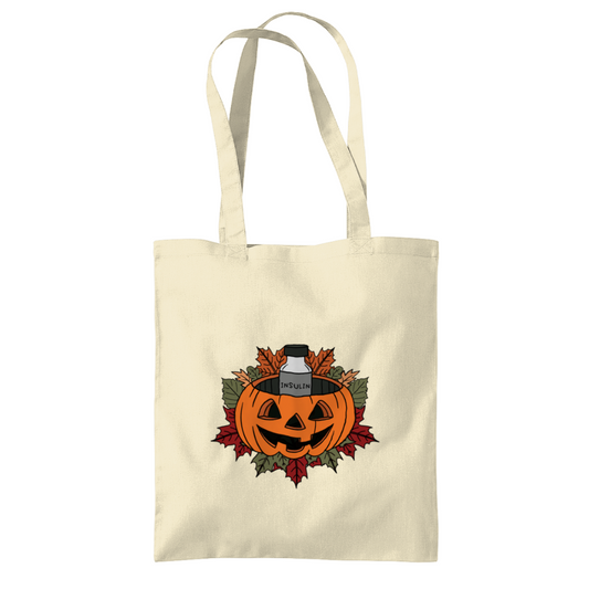 Halloween Pumpkin Tote Bag