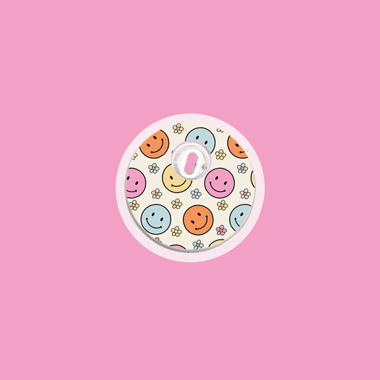 Happy Retro Freestyle Libre 3 Sensor Sticker