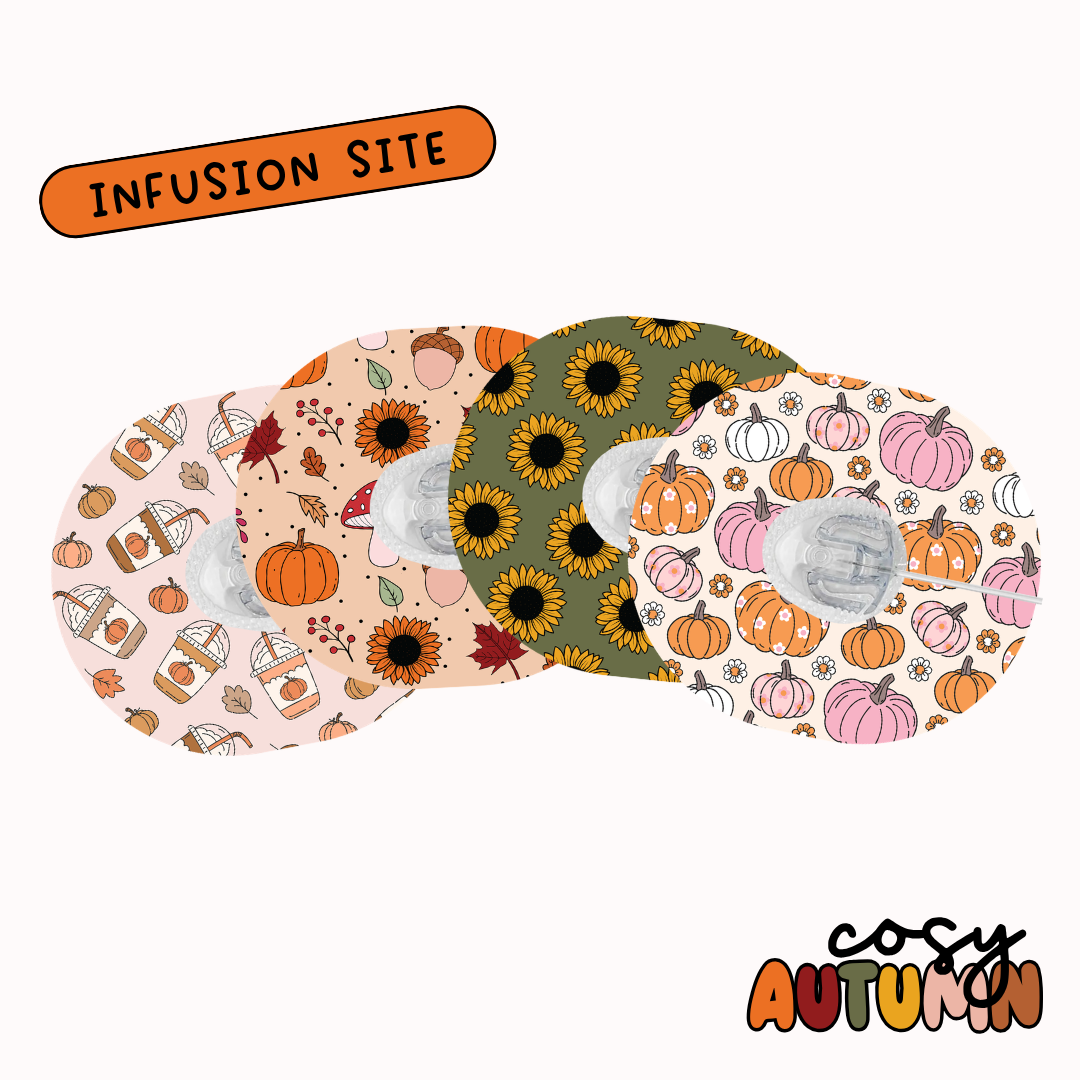 Cosy Autumn Device Patch 4 Pack