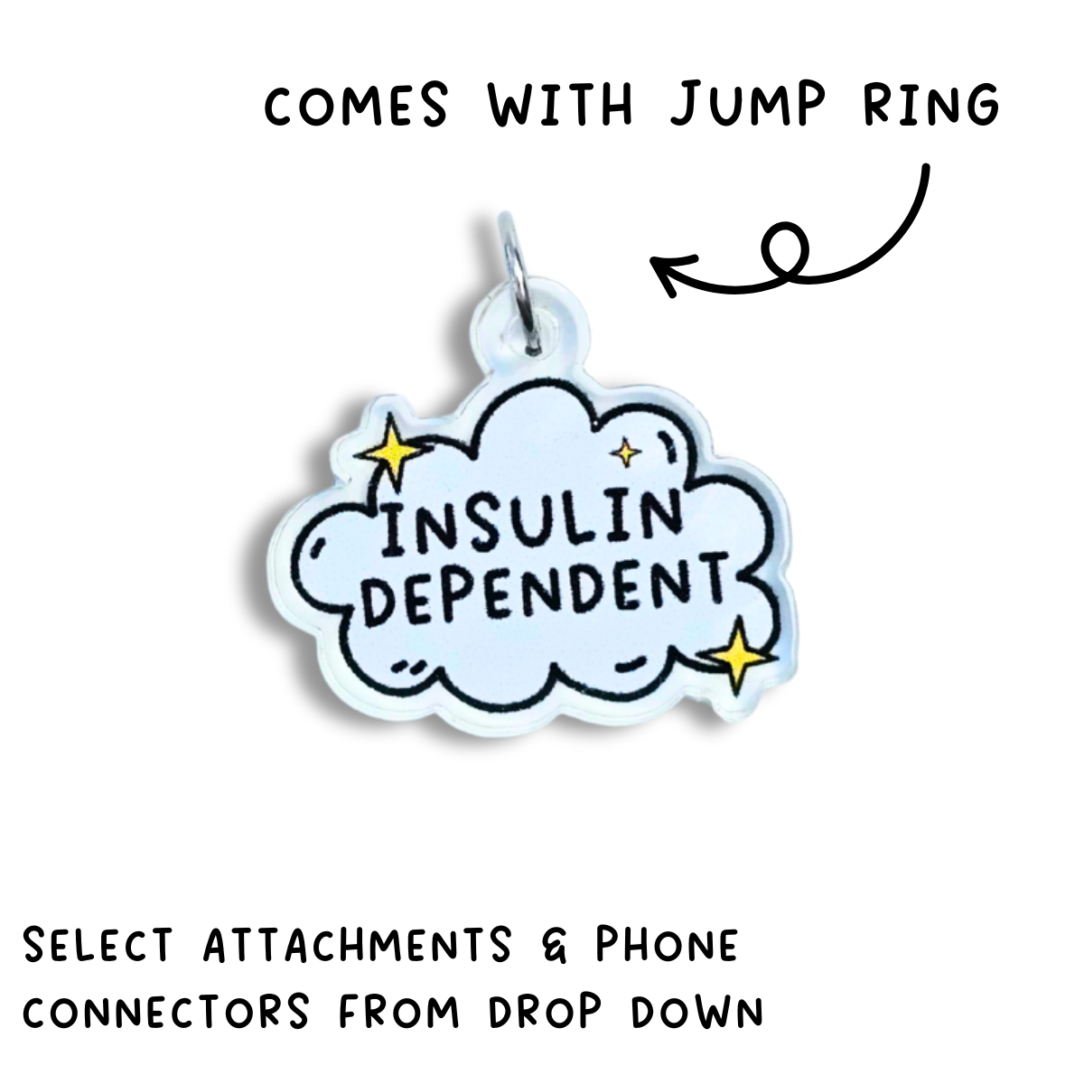 Insulin Dependent Cloud Charm