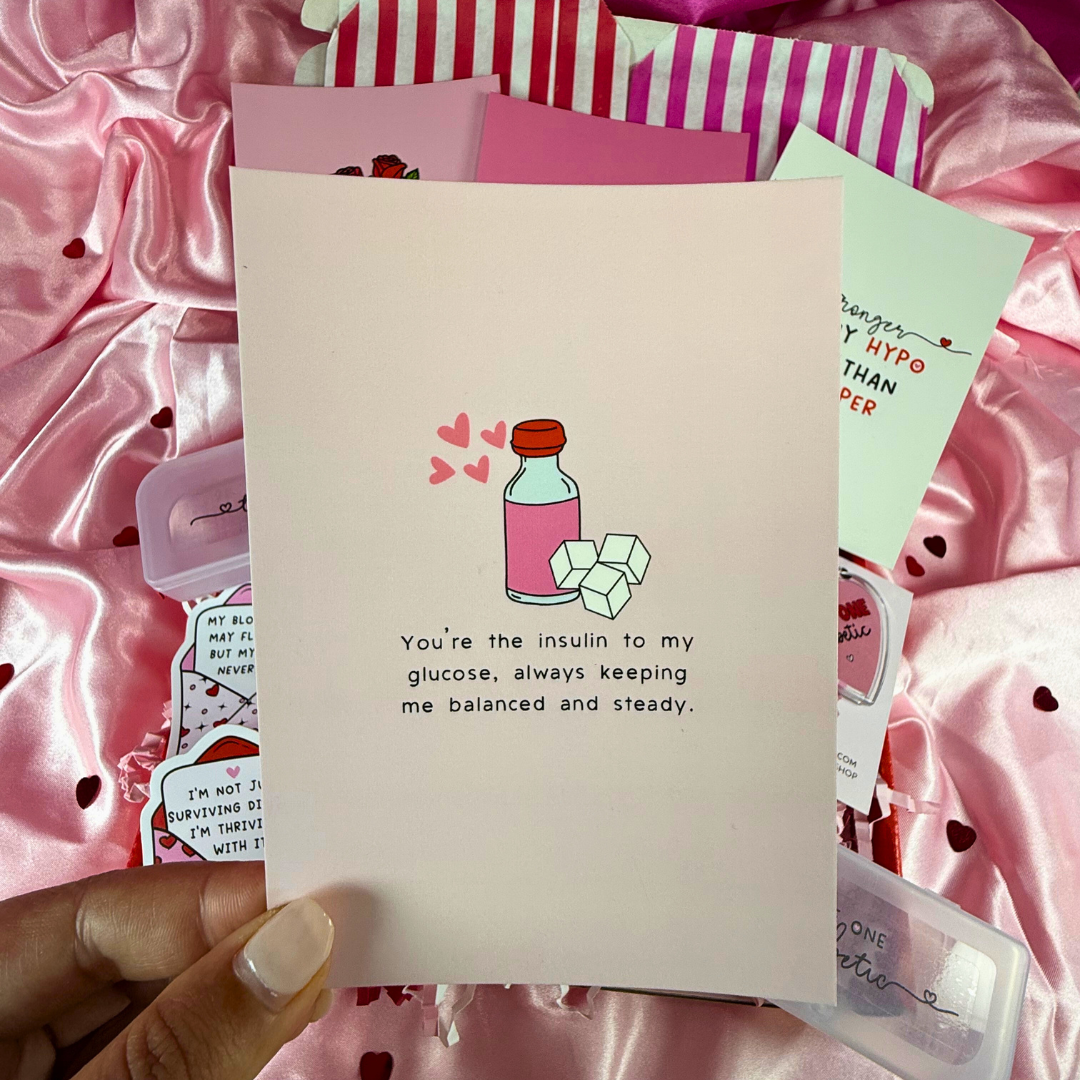 You're The Insulin To My... Card