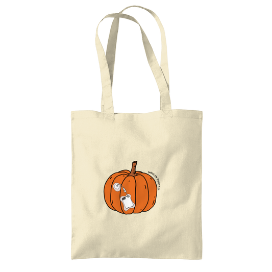 Insulin Pumpkin Mobi Tote Bag