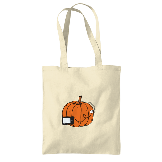 Pumpkin T:Slim Tote Bag